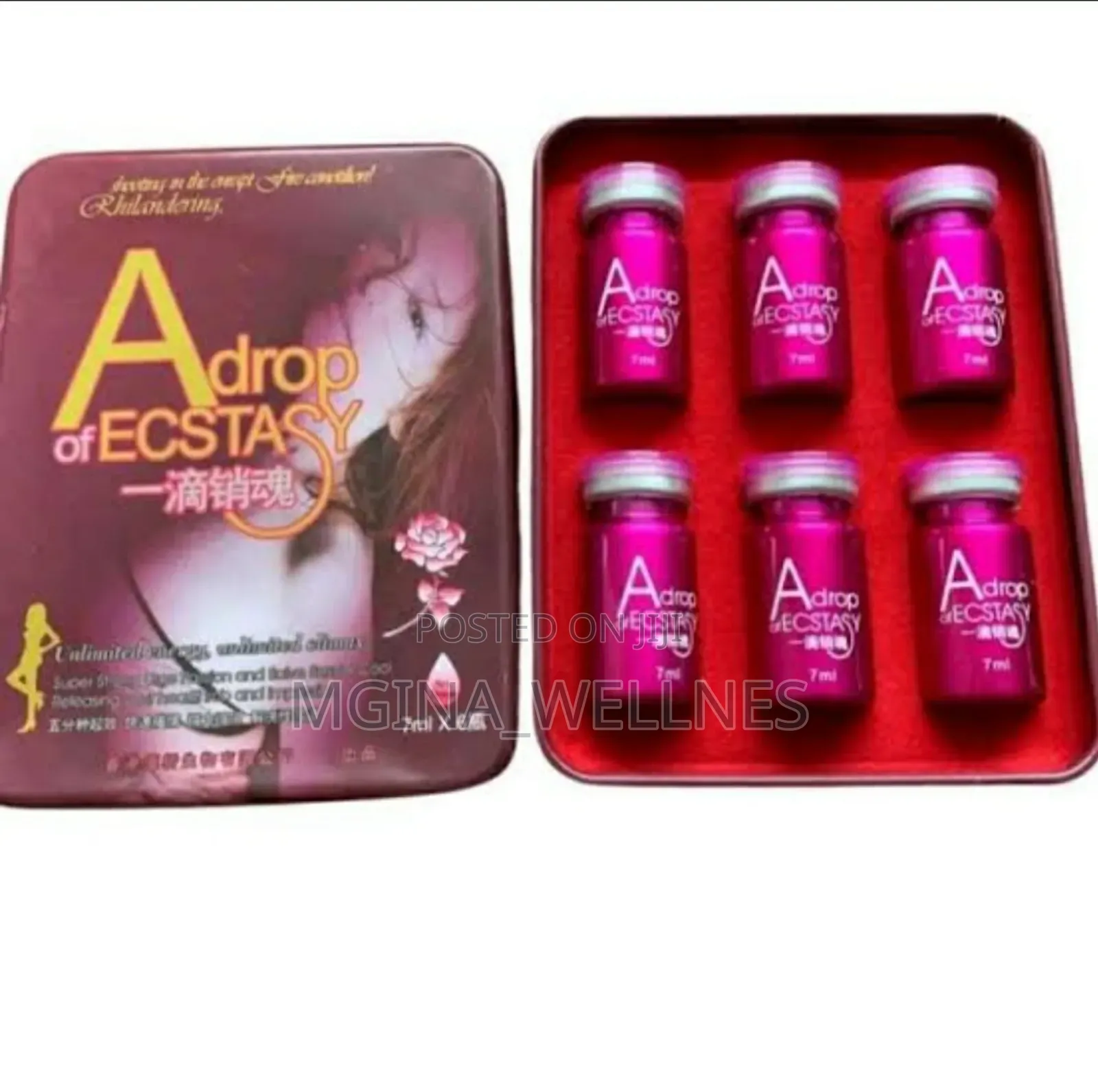 Ecstasy Sex Drop for Ladies (Ongeza Nyege Mwanamke)