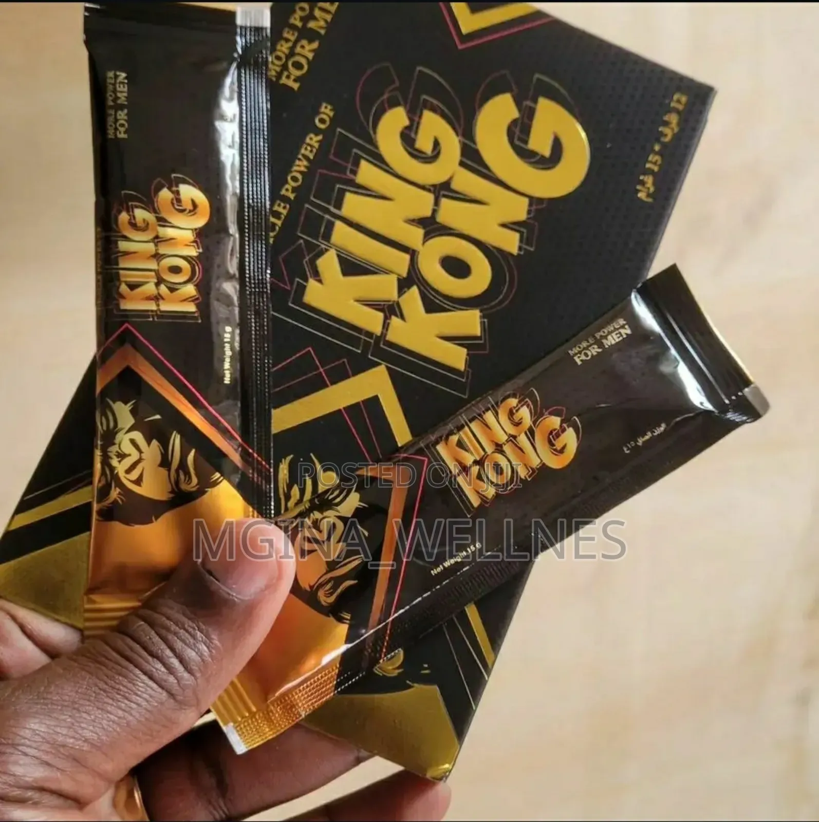 Miracle Power of King Kong
