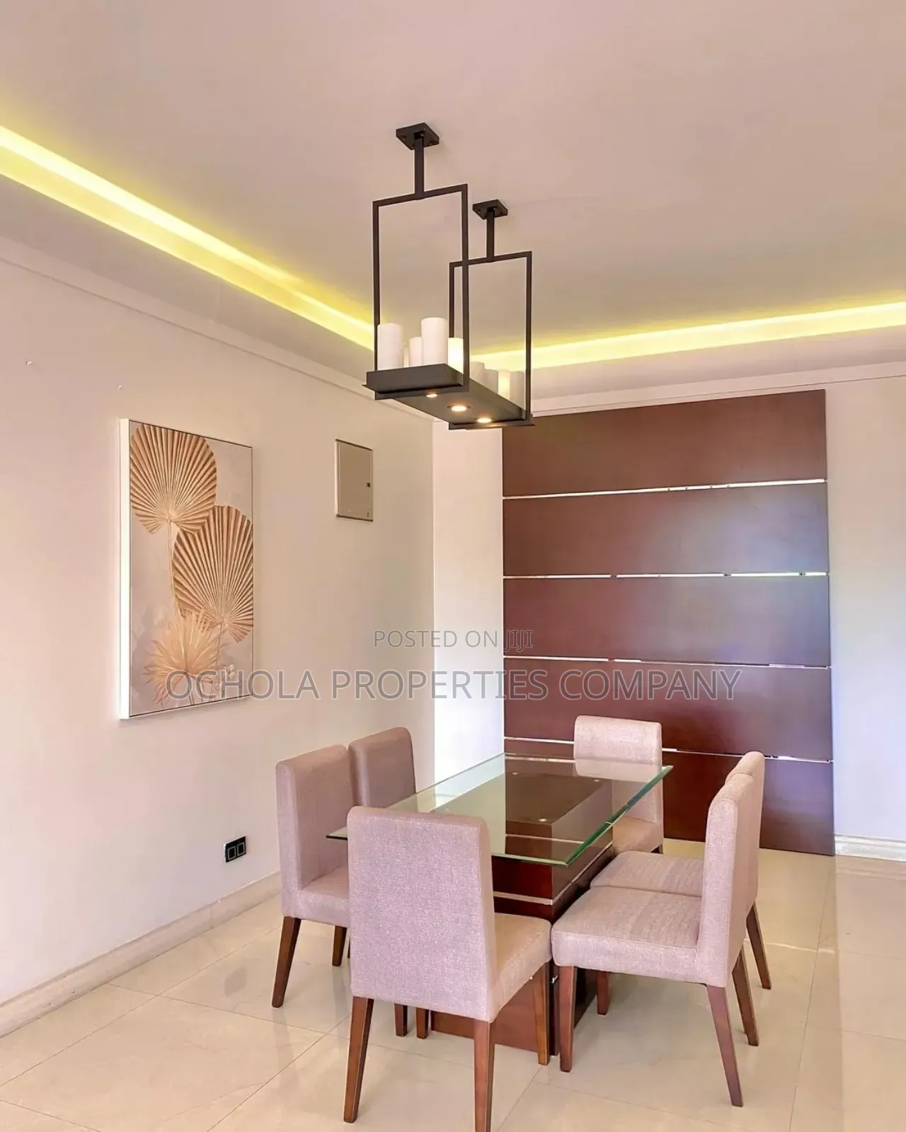 Furnished 2bdrm Apartment in Masaki for rent