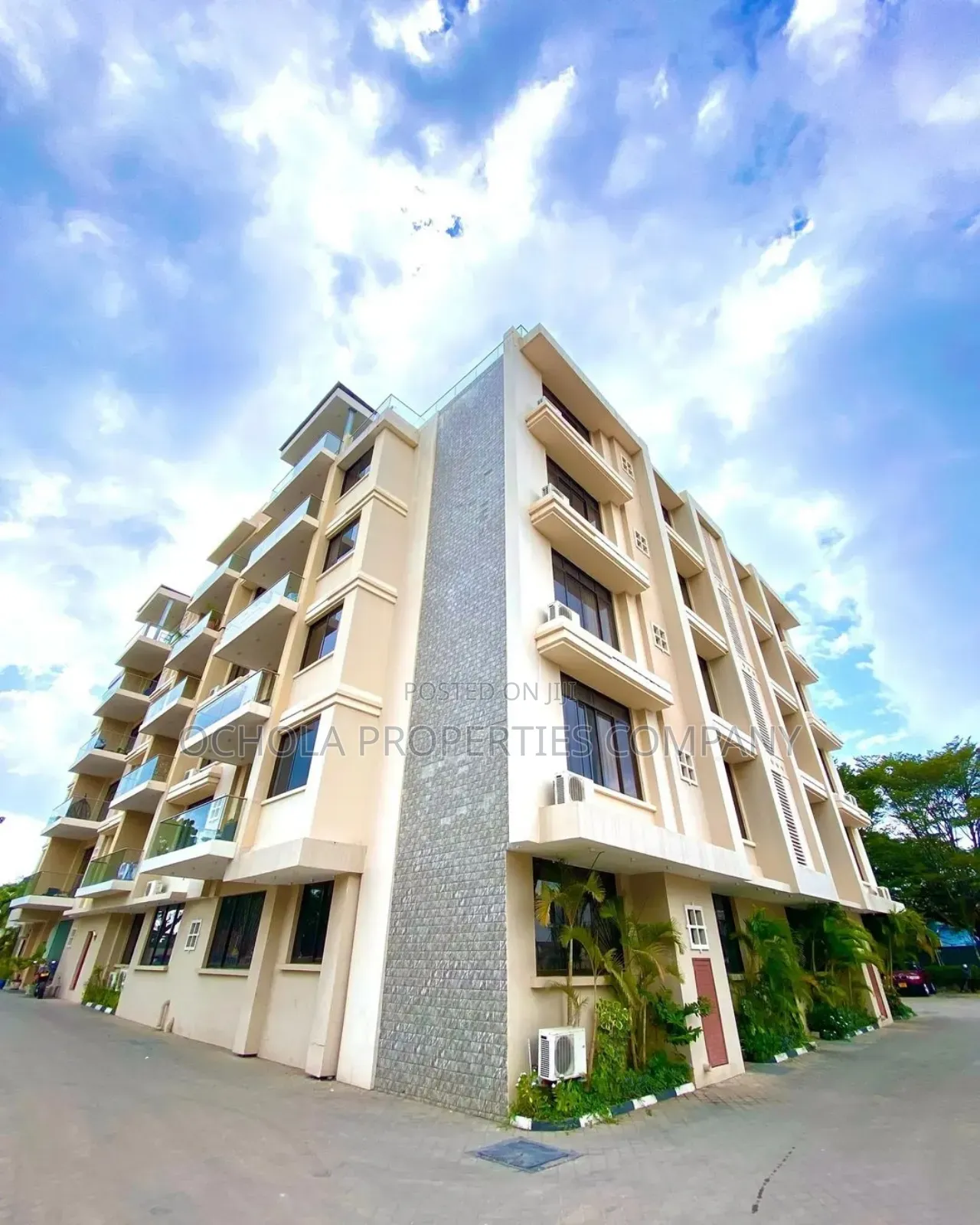 Furnished 2bdrm Apartment in Masaki for rent