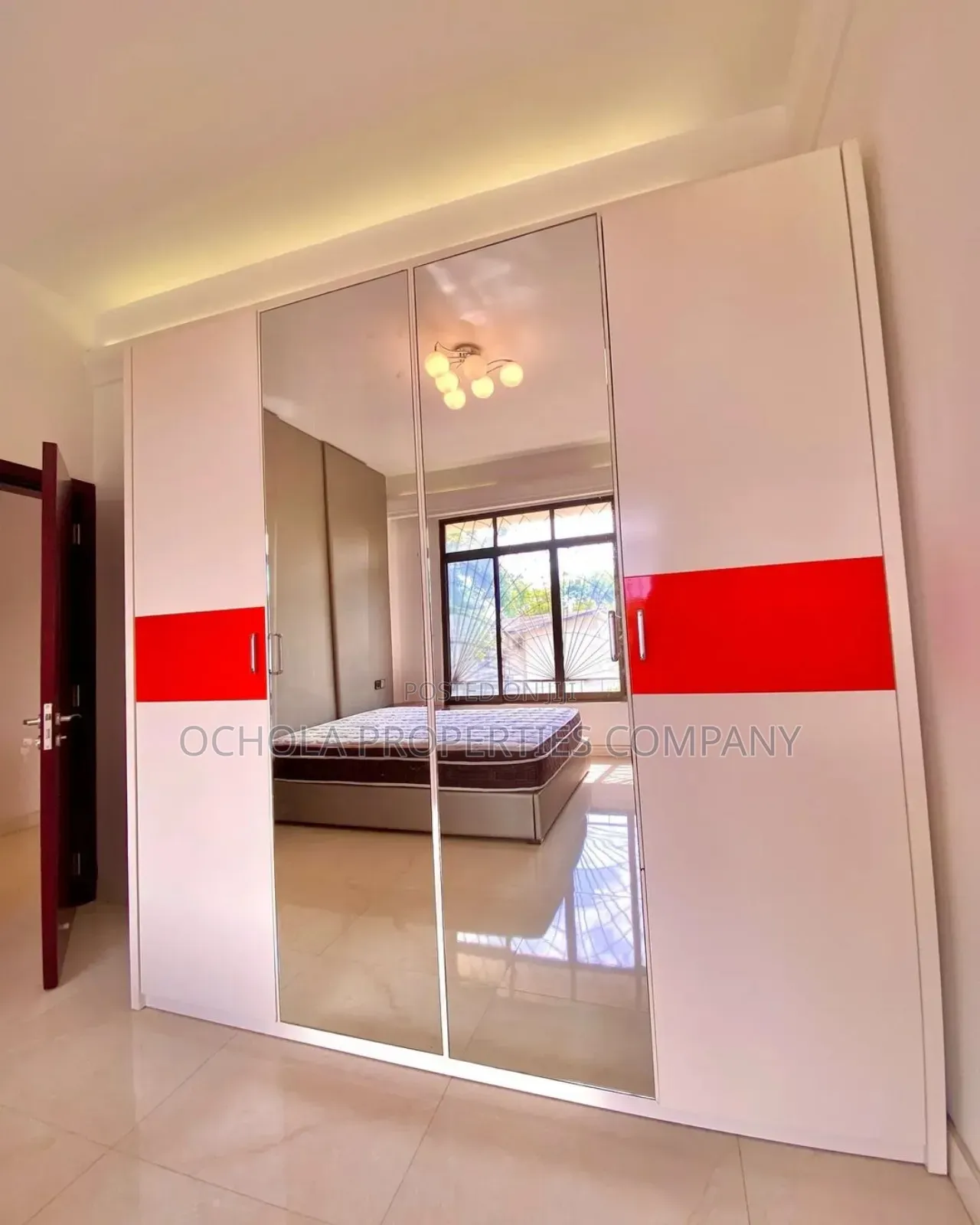 Furnished 2bdrm Apartment in Masaki for rent