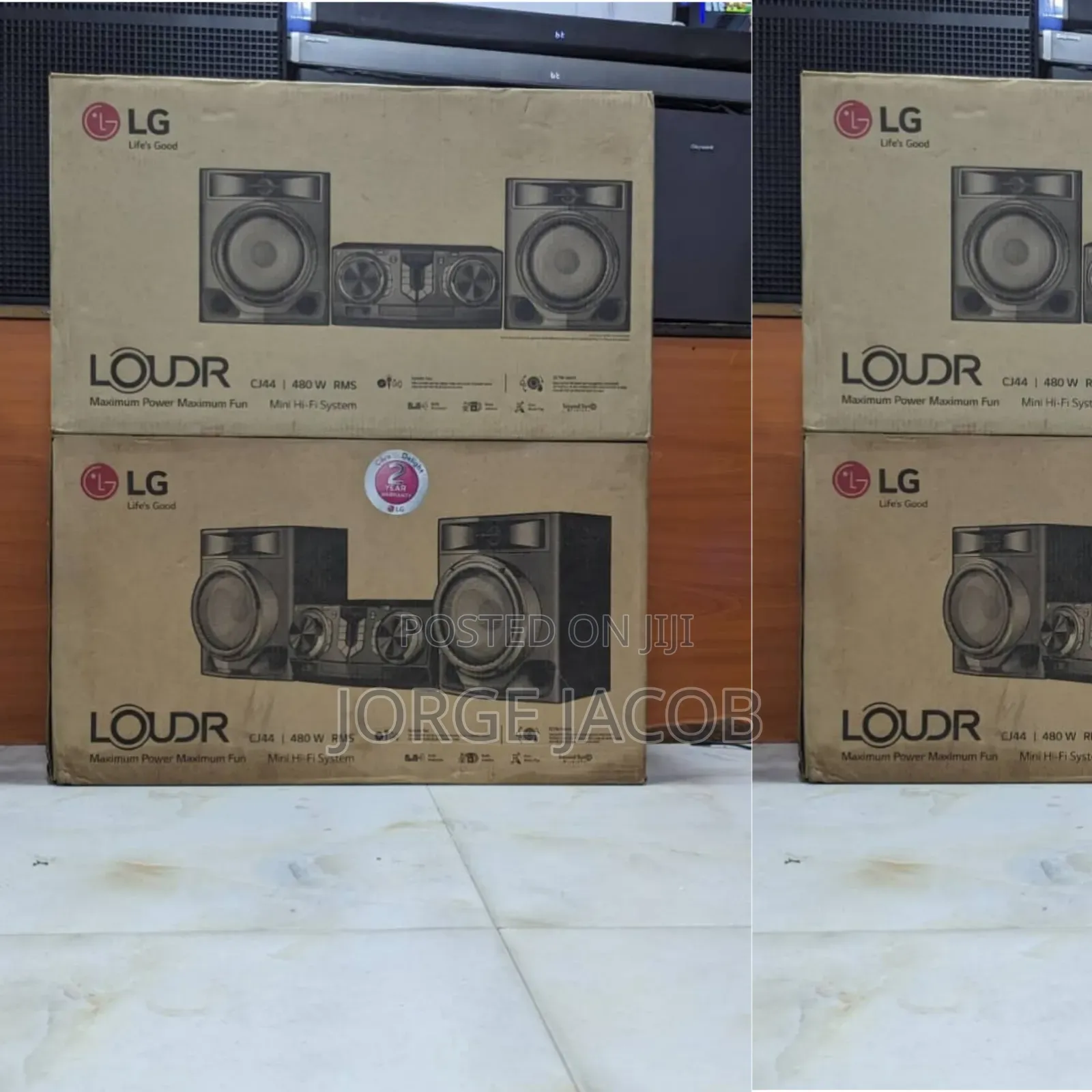 LG Min Hi-Fi System Watt 480