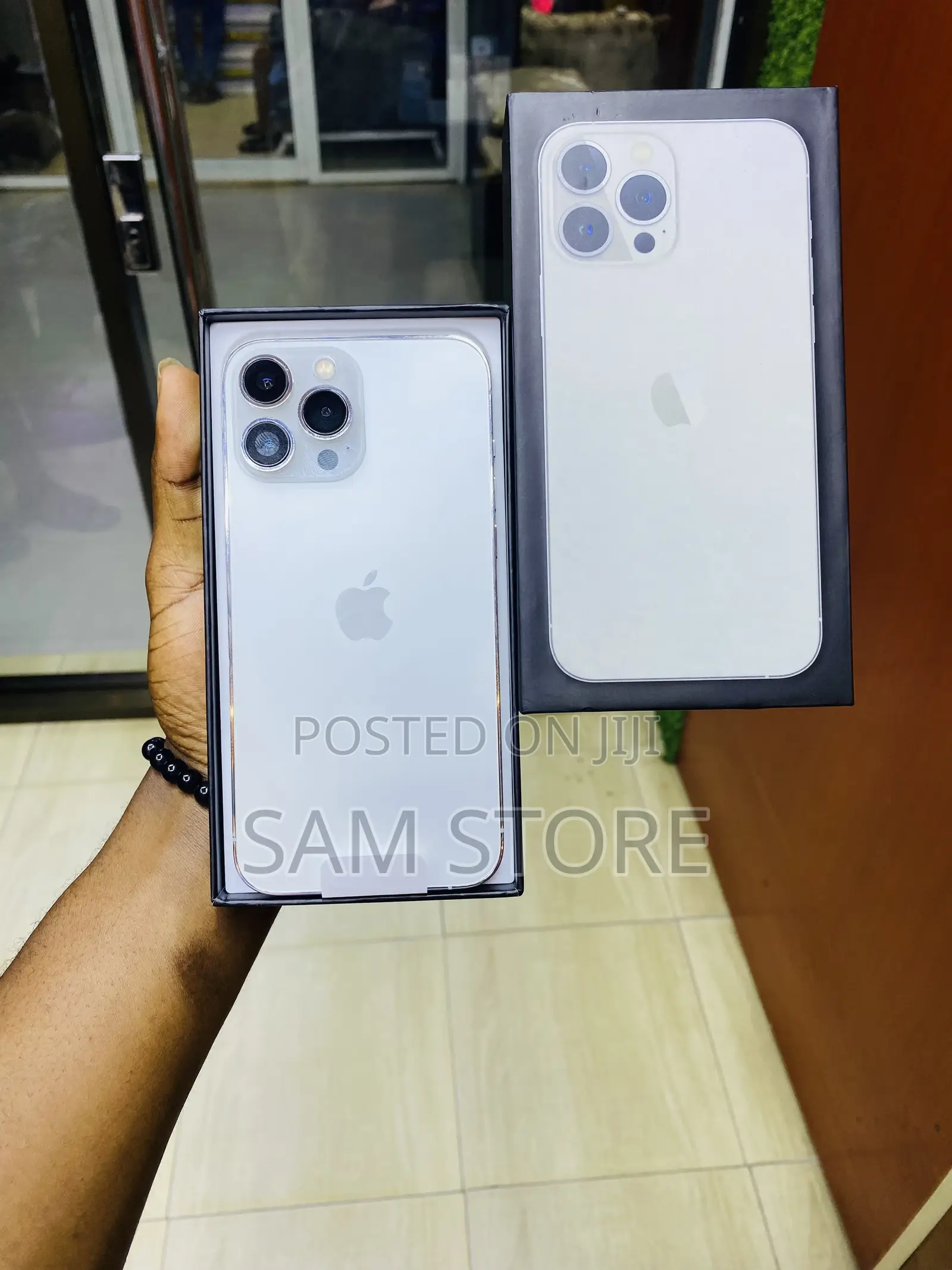 New Apple iPhone 13 Pro Max 128 GB Gray