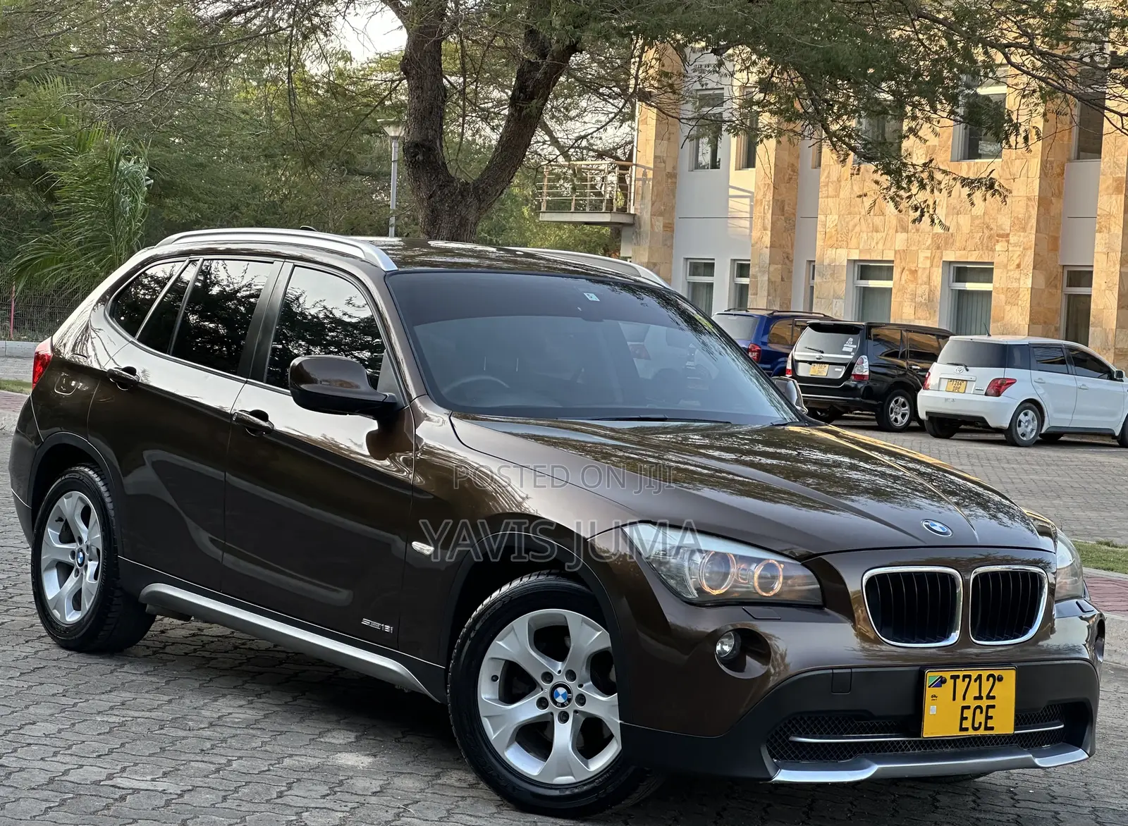 BMW X1 2012 Brown