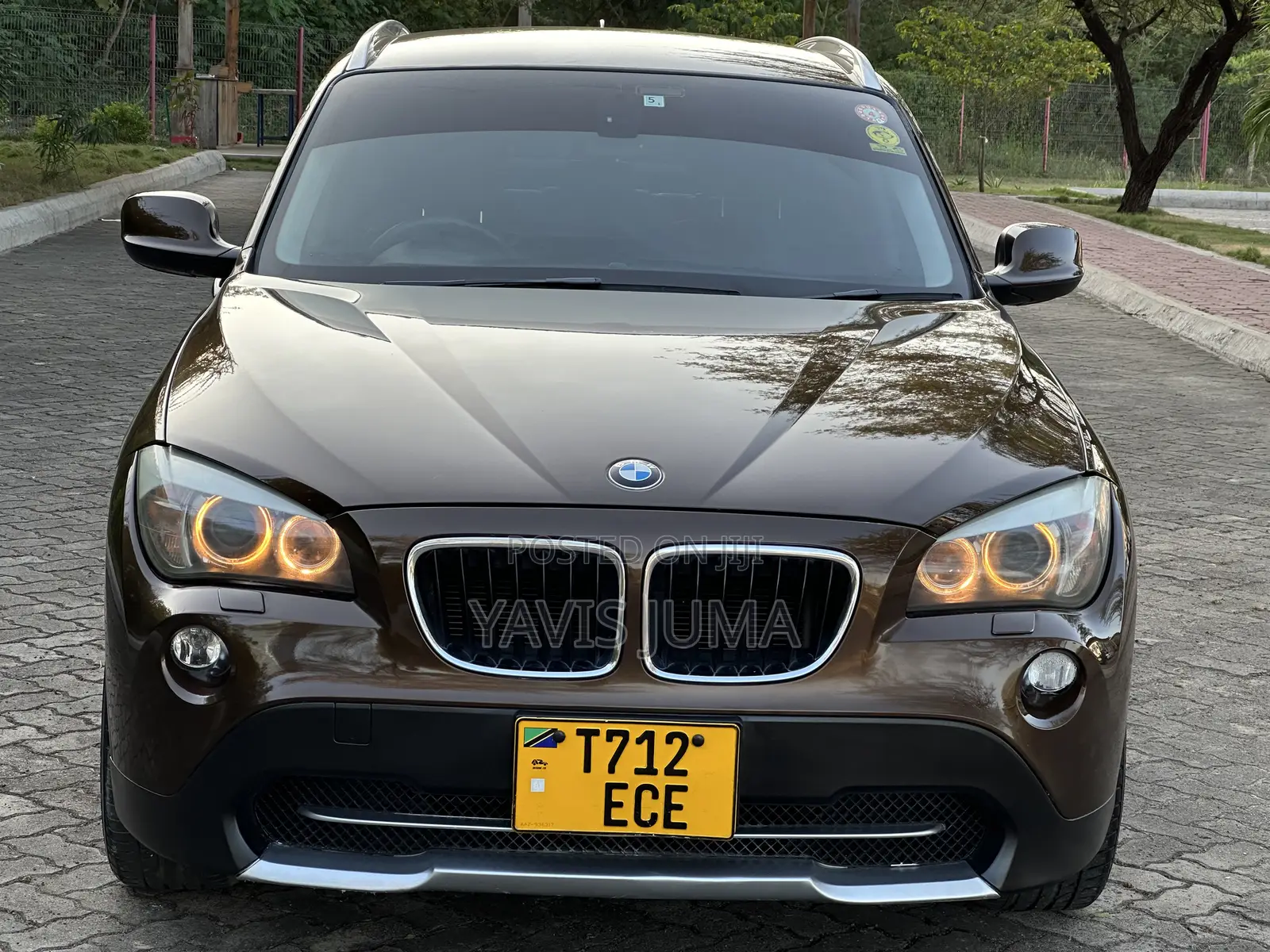 BMW X1 2012 Brown
