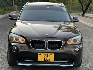BMW X1 2012 Brown