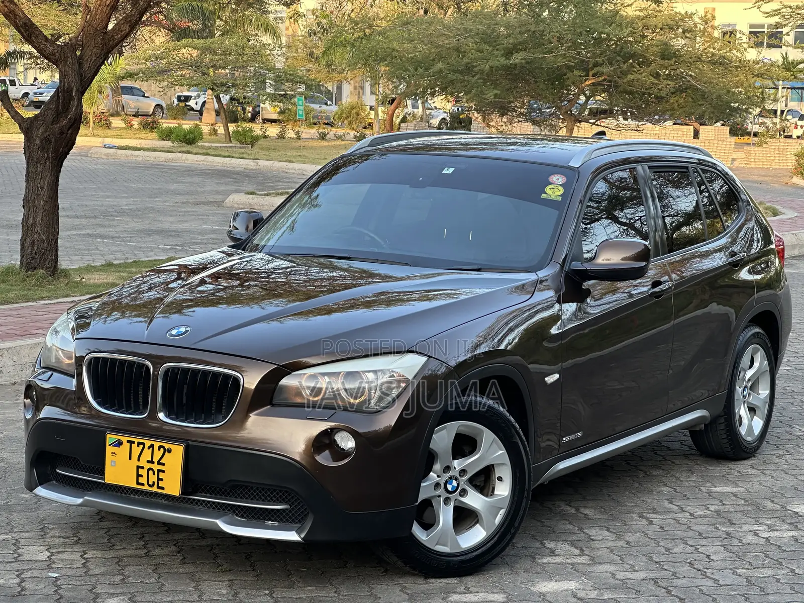 BMW X1 2012 Brown