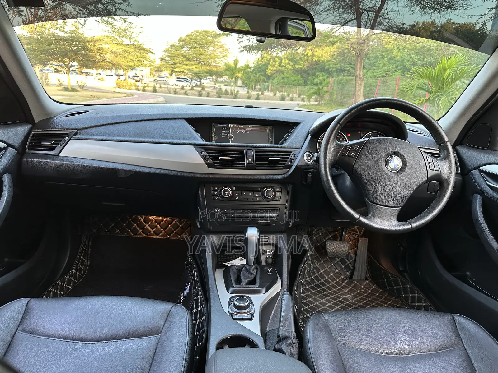 BMW X1 2012 Brown
