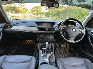 BMW X1 2012 Brown