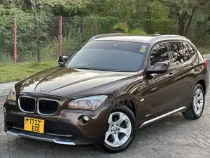 BMW X1 2012 Brown