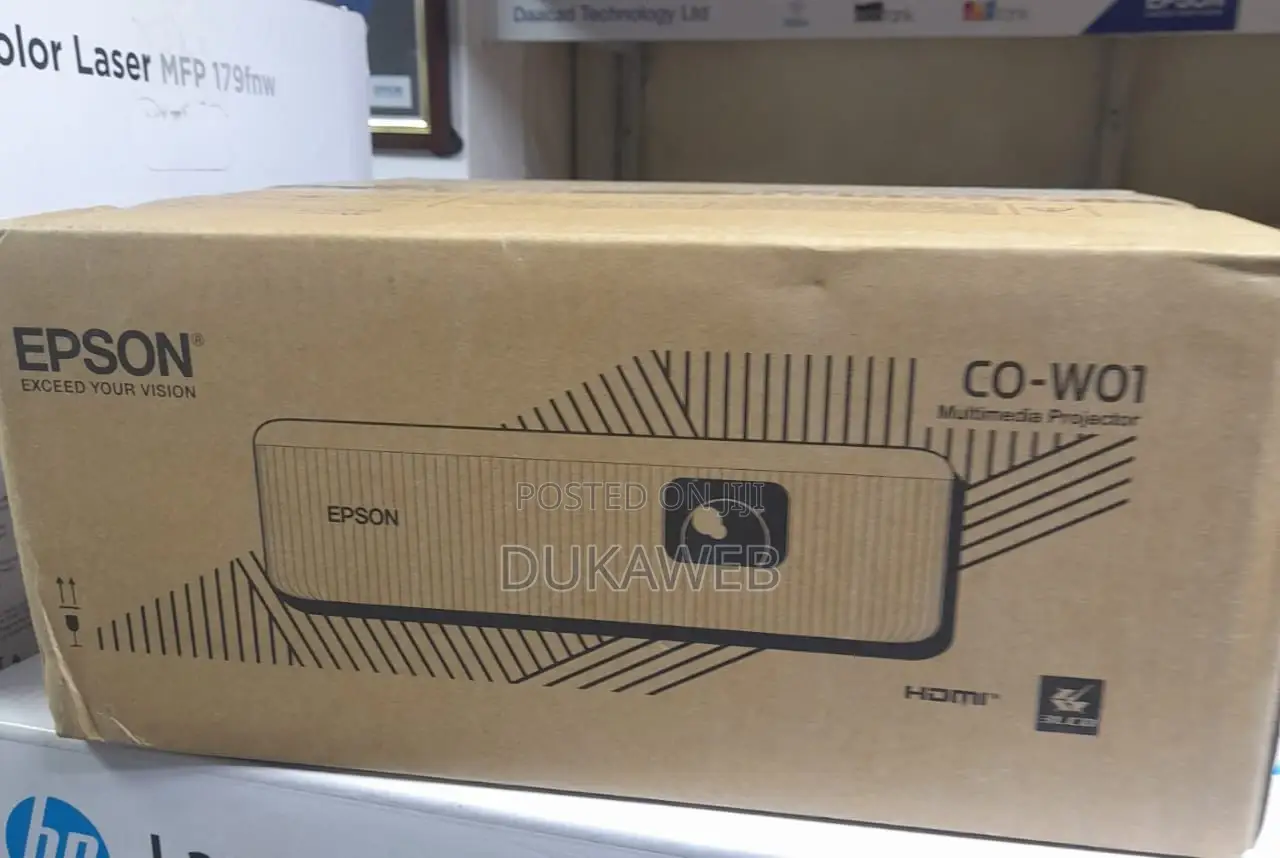 Epson CO-W01 Multimedia Projector