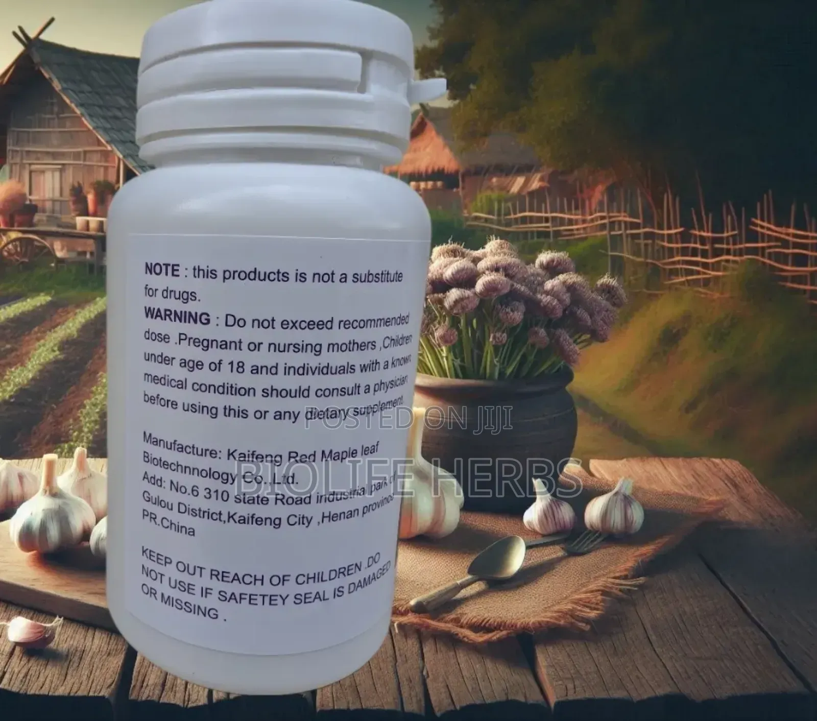 Garlic Oil Capsules