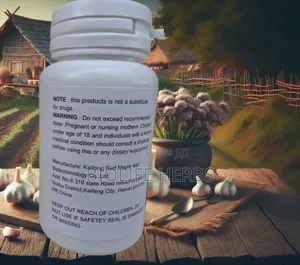 Garlic Oil Capsules