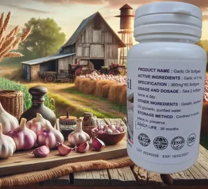 Garlic Oil Capsules
