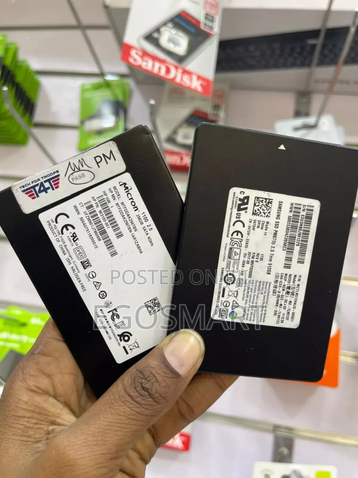 Solid State Drive (Ssd)