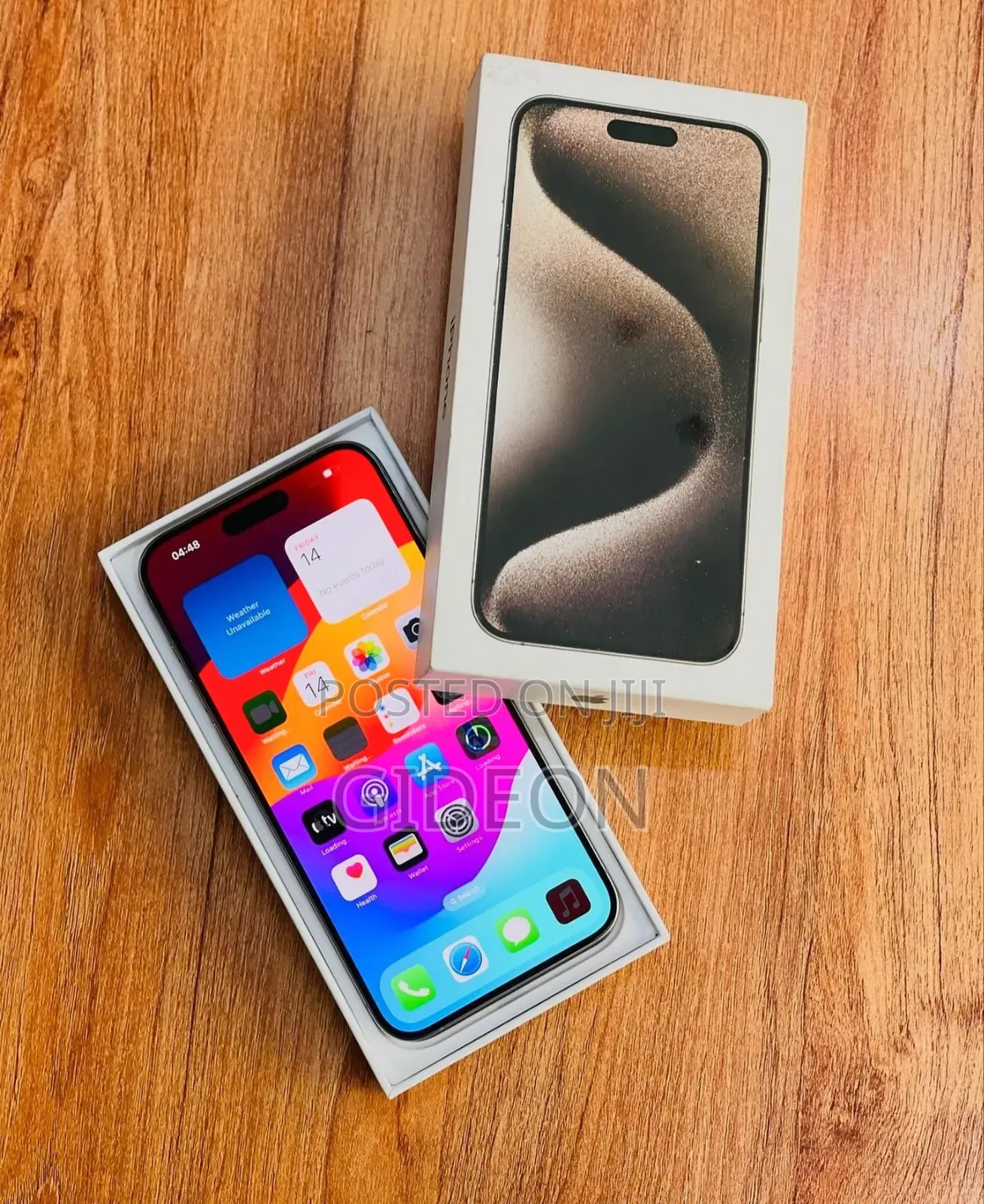 New Apple iPhone 15 Pro Max 256 GB Gray