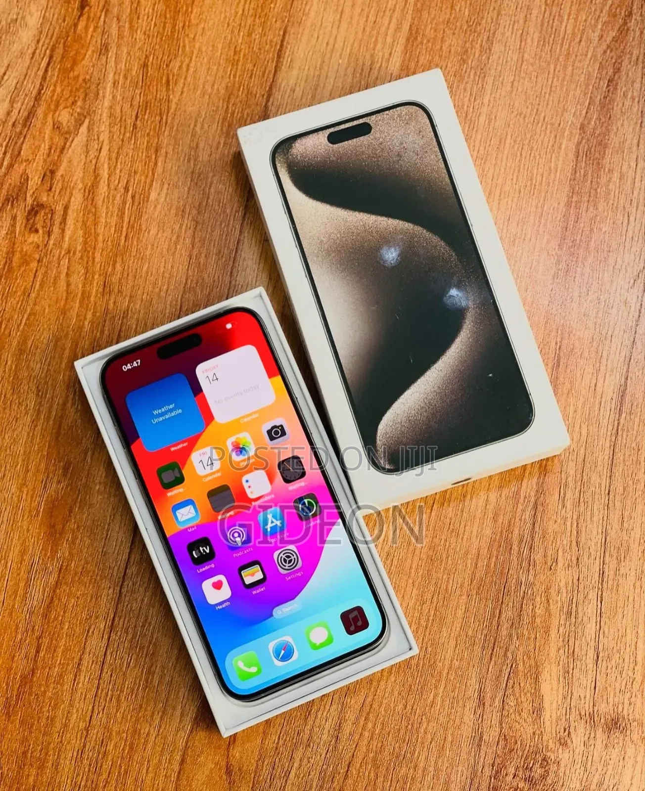 New Apple iPhone 15 Pro Max 256 GB Gray