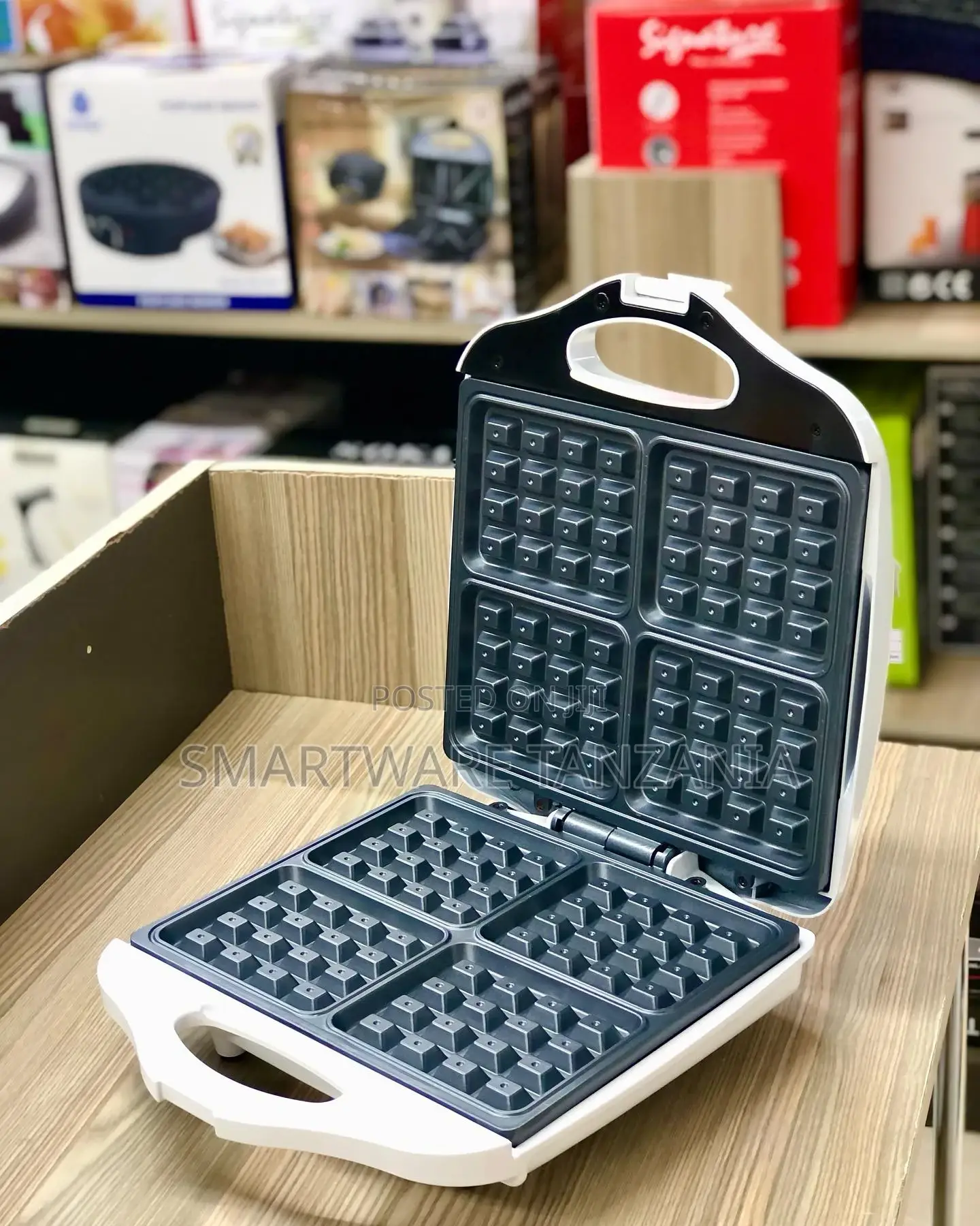 Waffle Maker Iron, Breakfast, Sandwiches, Snacks, Burgers