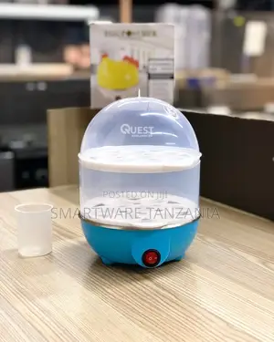 Electric Egg Cooker For Boiled Eggs, Poacher, Omelet Maker
