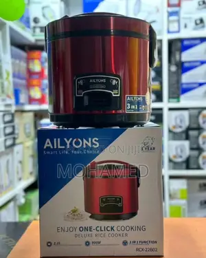 Ailyons Rice Cooker 2L