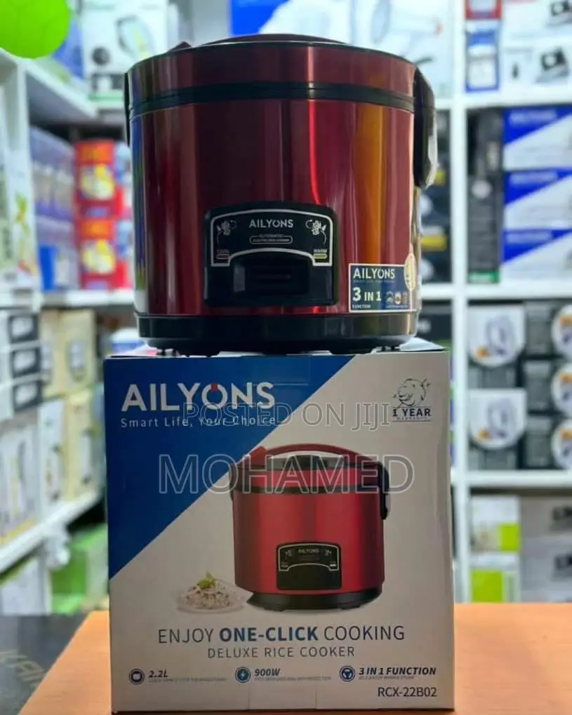 Ailyons Rice Cooker 2L