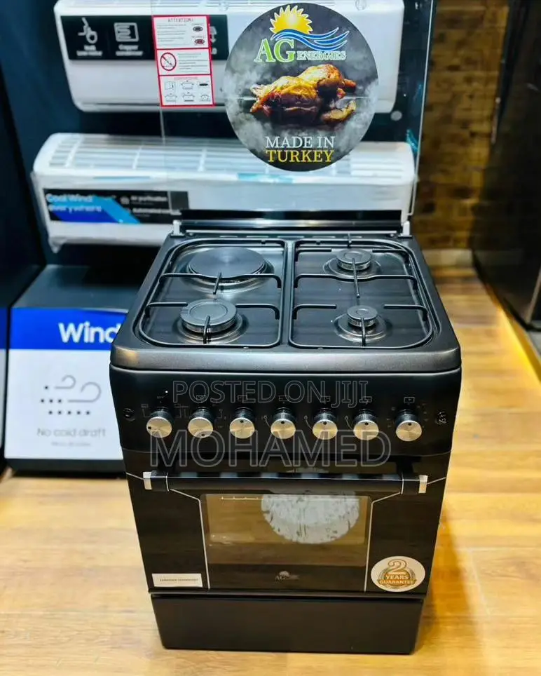 SPJ Jiko Zuri LA Gesi Na Umeme Pia Lina Oven