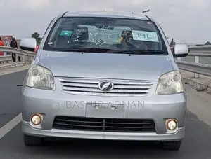 Toyota Raum 1.5 FWD 2008 Silver