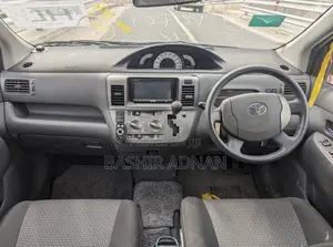 Toyota Raum 1.5 FWD 2008 Silver