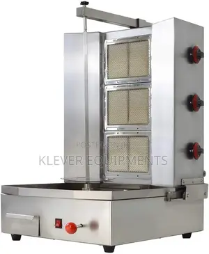 Gas Shawarma Machine 3 Burners