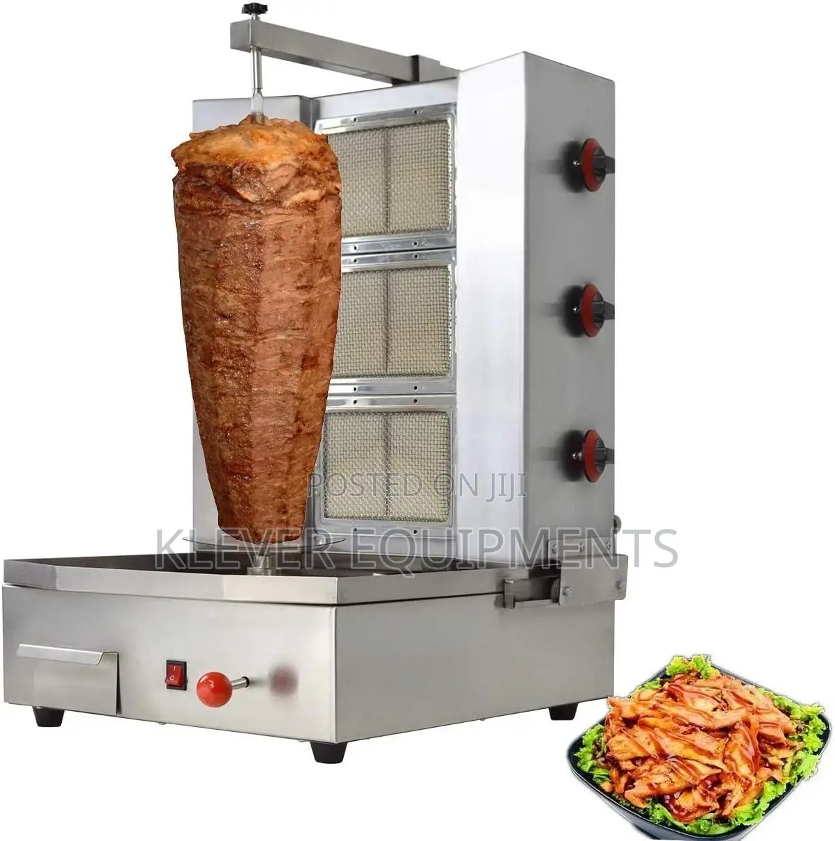 Gas Shawarma Machine 3 Burners