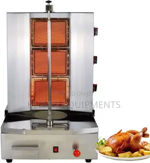 Gas Shawarma Machine 3 Burners