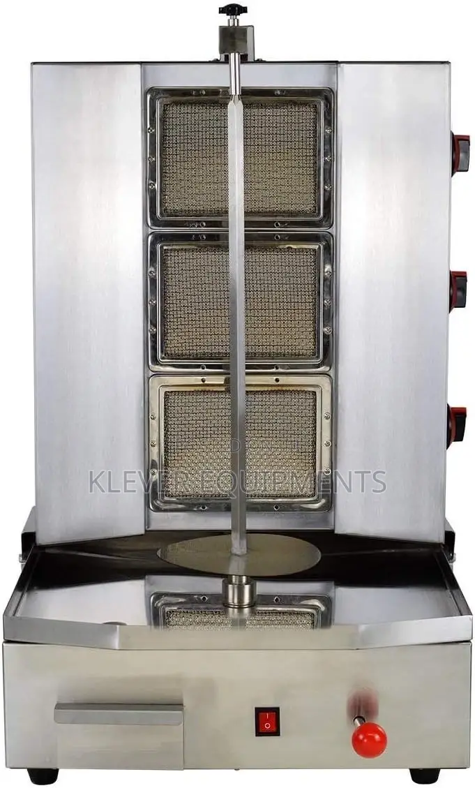 Gas Shawarma Machine 3 Burners