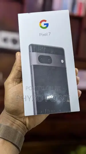 New Google Pixel 7 128 GB Black