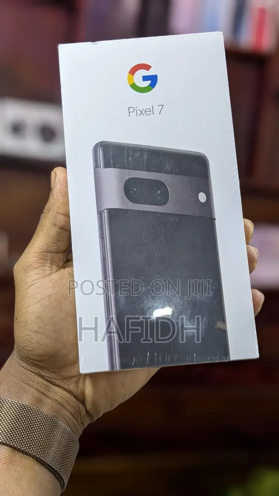 New Google Pixel 7 128 GB Black