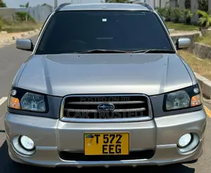 Subaru Forester Automatic 2004 Silver