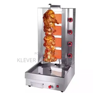Photo - Gas Shawarma Machine 4 Burners
