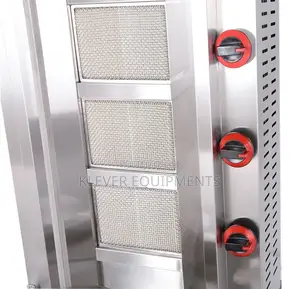 Gas Shawarma Machine 4 Burners