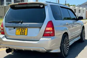 Subaru Forester Automatic 2004 Silver