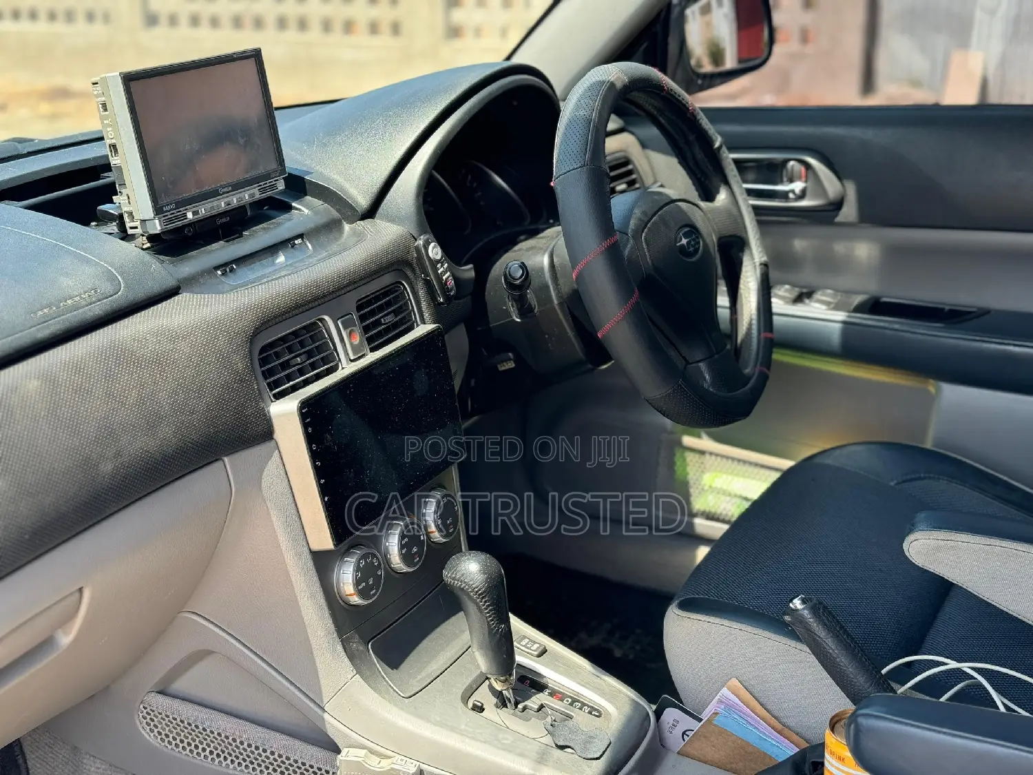 Subaru Forester Automatic 2004 Silver