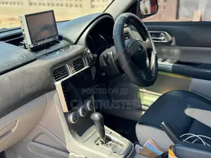 Subaru Forester Automatic 2004 Silver