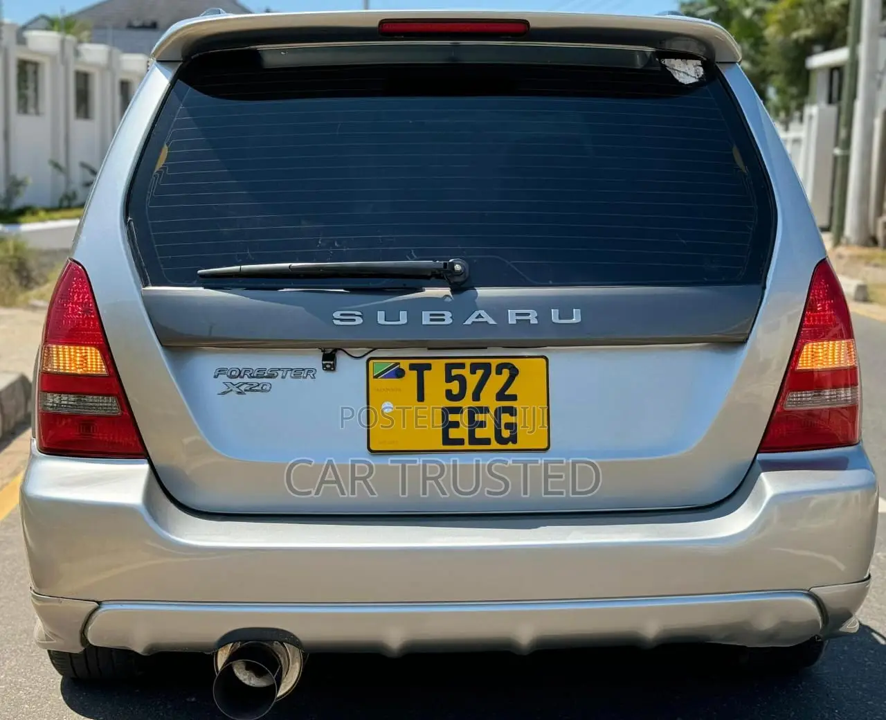 Subaru Forester Automatic 2004 Silver