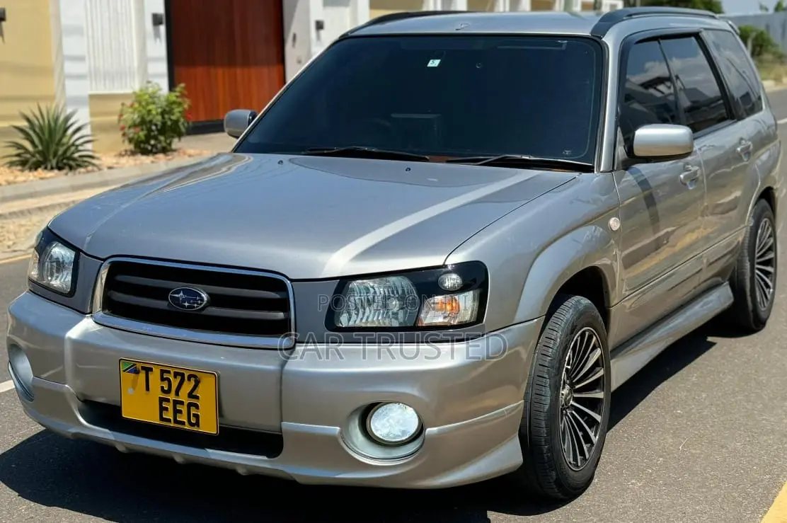Subaru Forester Automatic 2004 Silver