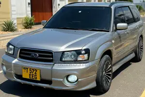 Subaru Forester Automatic 2004 Silver