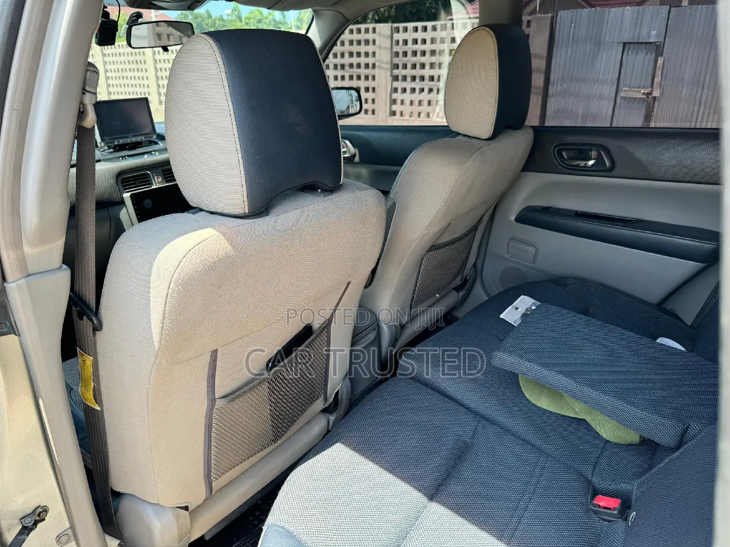 Subaru Forester Automatic 2004 Silver