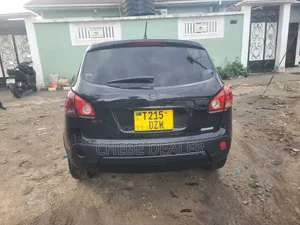 Nissan Dualis 2008 Black