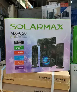 Photo - Solarmax Subwoofer/Sabufa