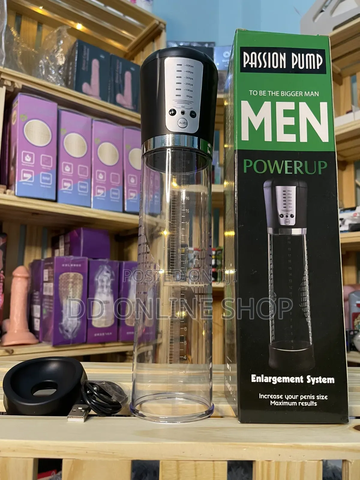 Enlargement Pump.