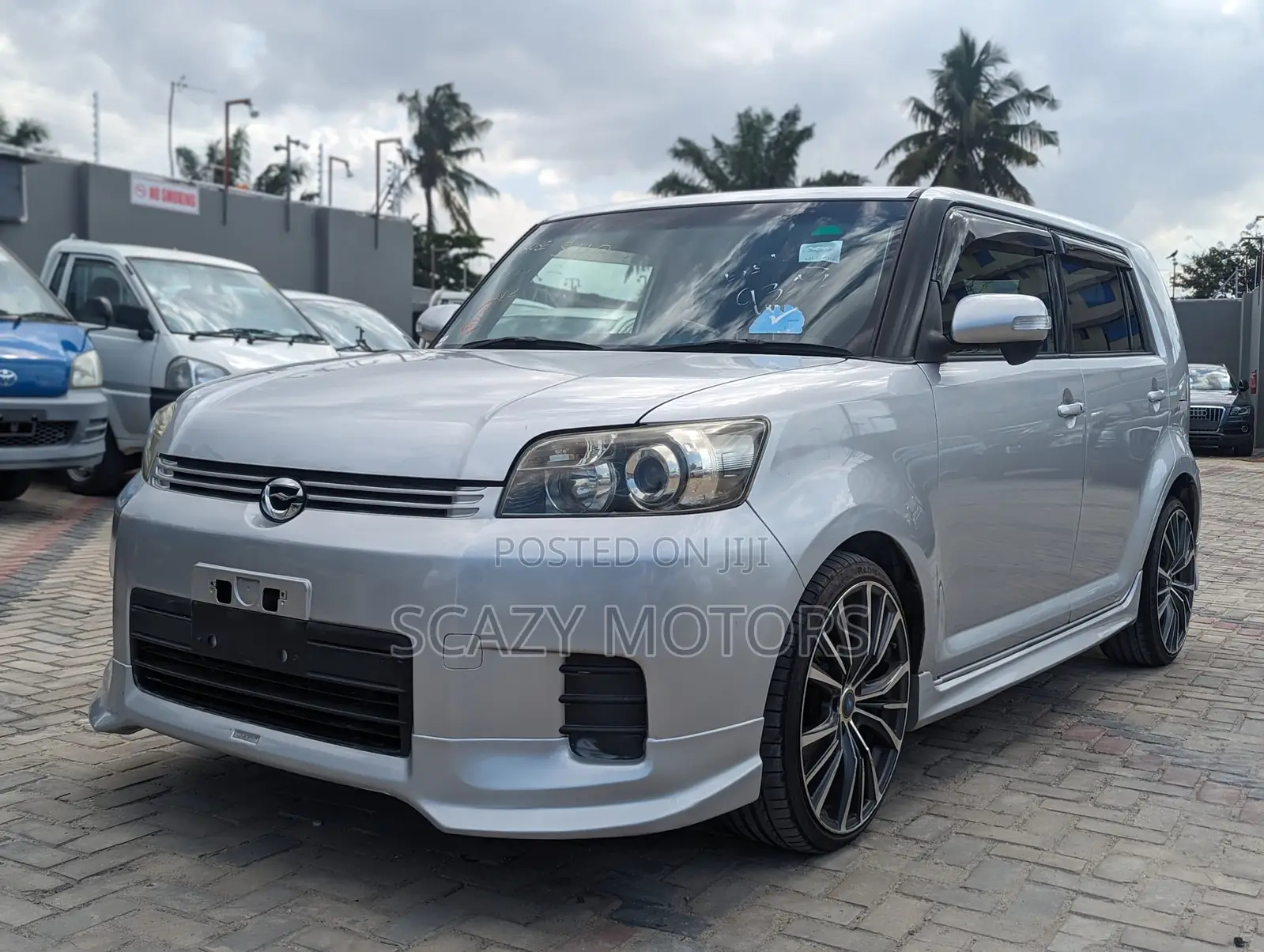 Toyota Corolla Rumion 2008 Silver