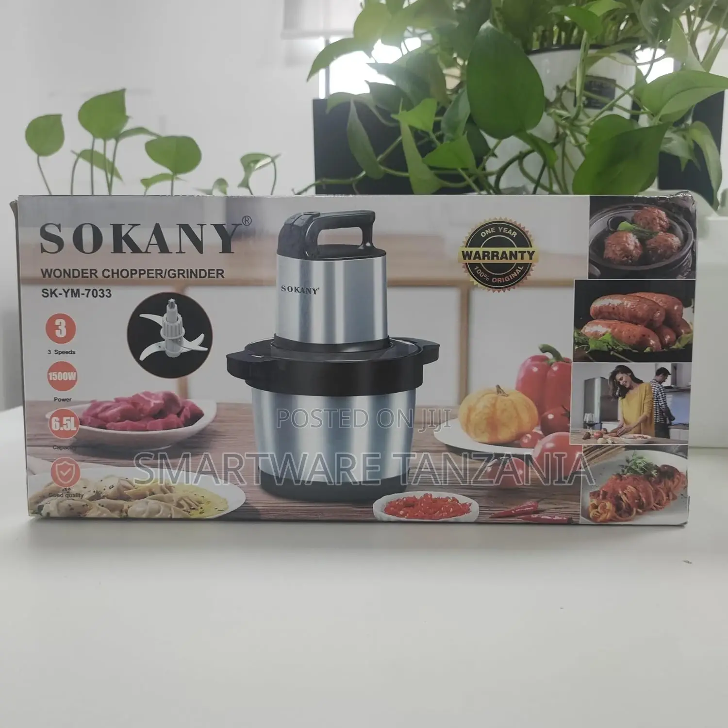 Electric Kitchen Chopper Meat, Onions, Fruit, Vegetables