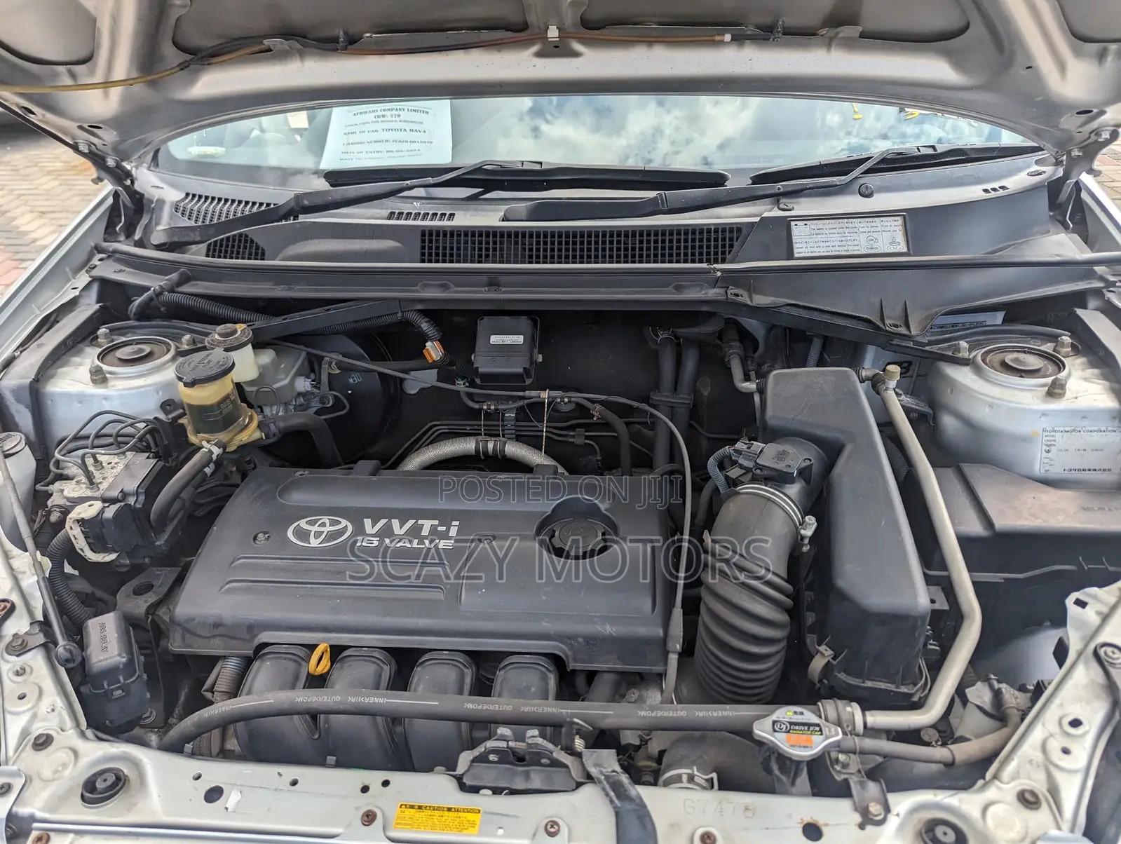 Toyota RAV4 Automatic 2003 Silver